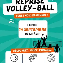 Viens découvrir le volley-ball : entainement test