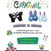 Viens fabriquer ton masque de carnaval !