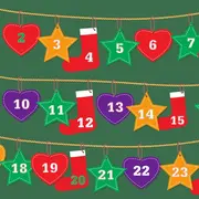Viens faire ton calendrier de l'Avent