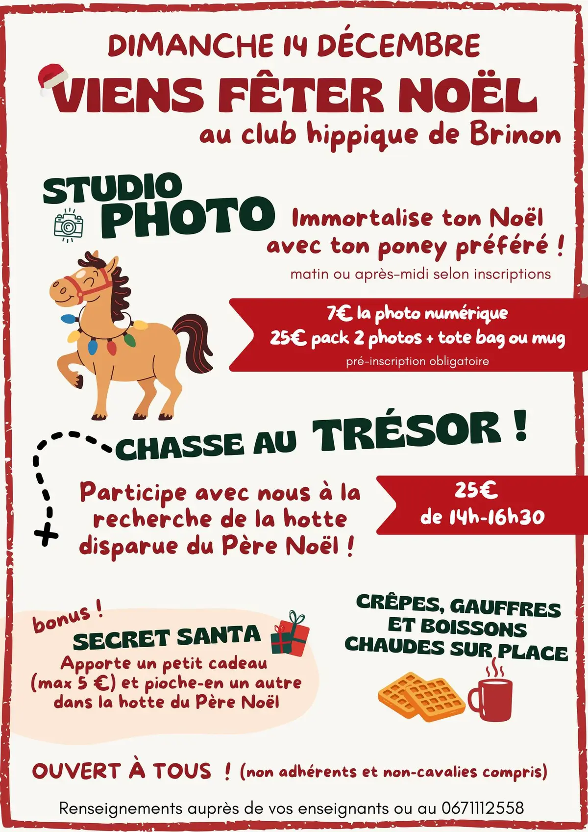 Viens fêter Noël !