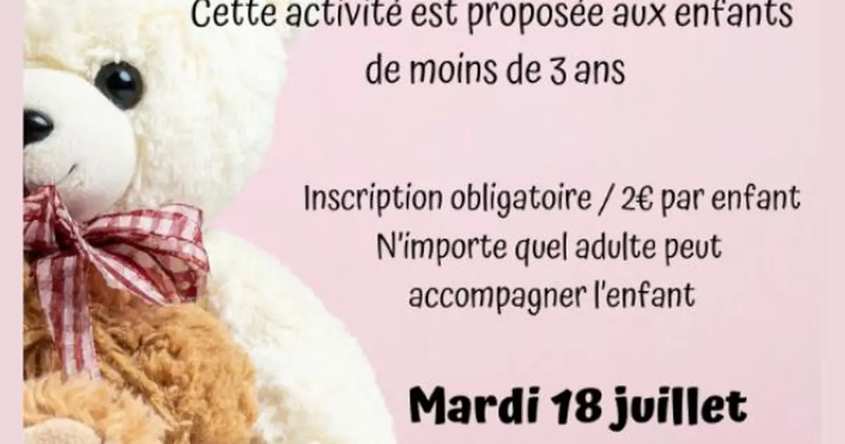 Viens libérer ta peluche