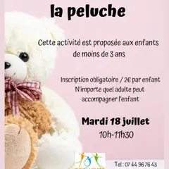 Viens libérer ta peluche