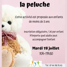 Viens libérer ta peluche