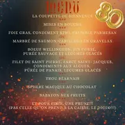 Viens réveillonner Chez Camy !