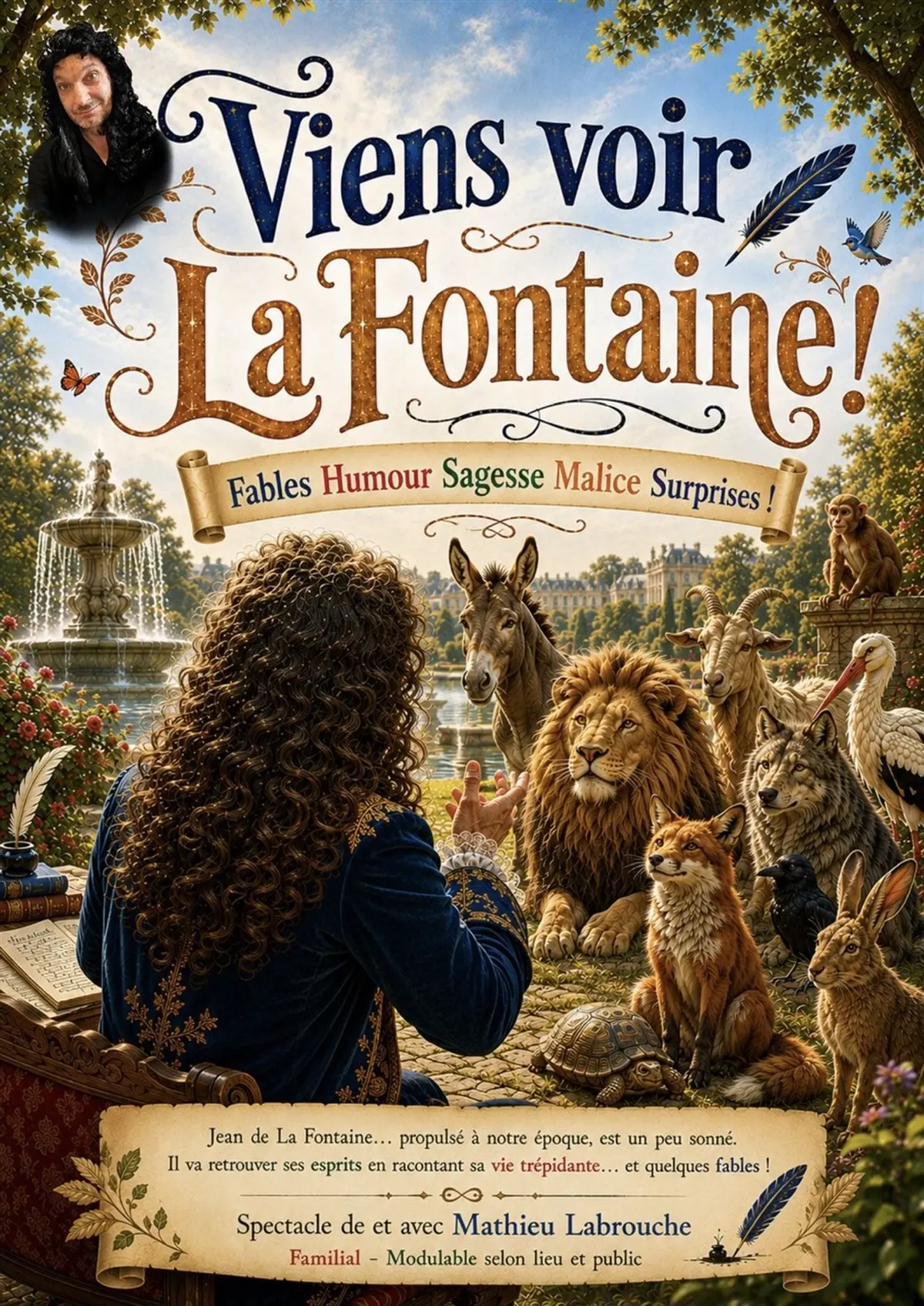 Viens voir La Fontaine !