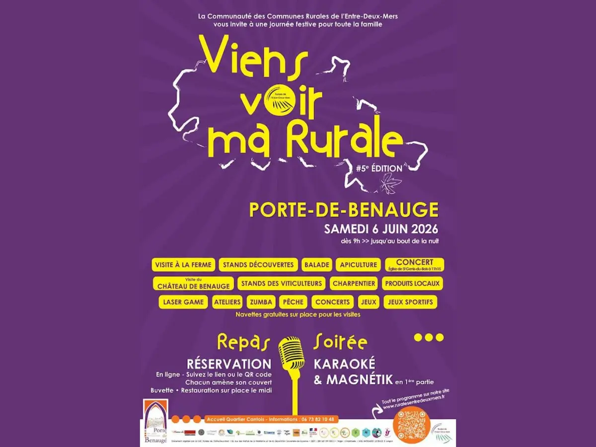 Viens voir ma Rurale 2026