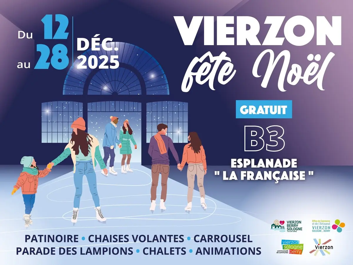 Vierzon fête Noël