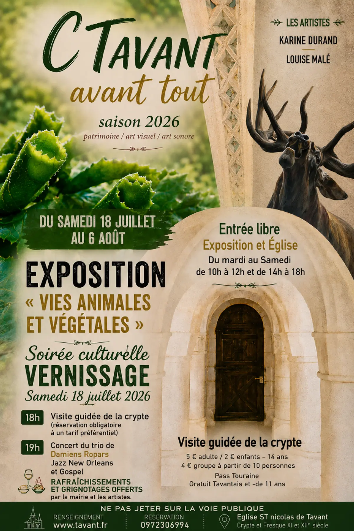 Vies animales et Végétales