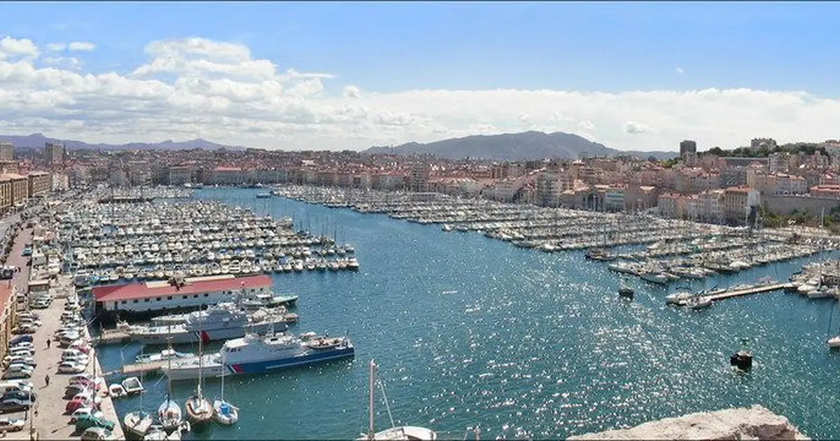 Le Vieux-Port de Marseille