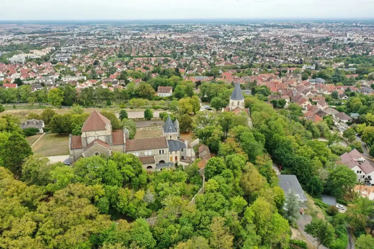 Vieux village de Fontaine-lès-Dijon