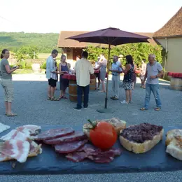 Vignes & gourmandises, au Clos Basté