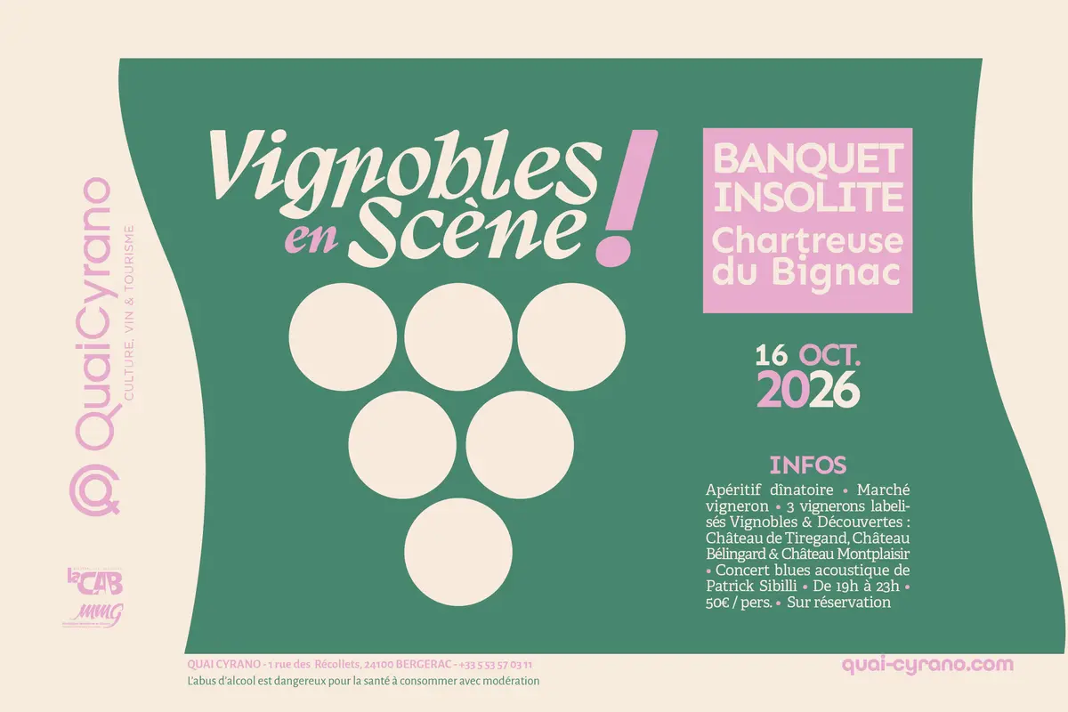 Vignobles en Scène : Banquet à la Chartreuse du Bignac