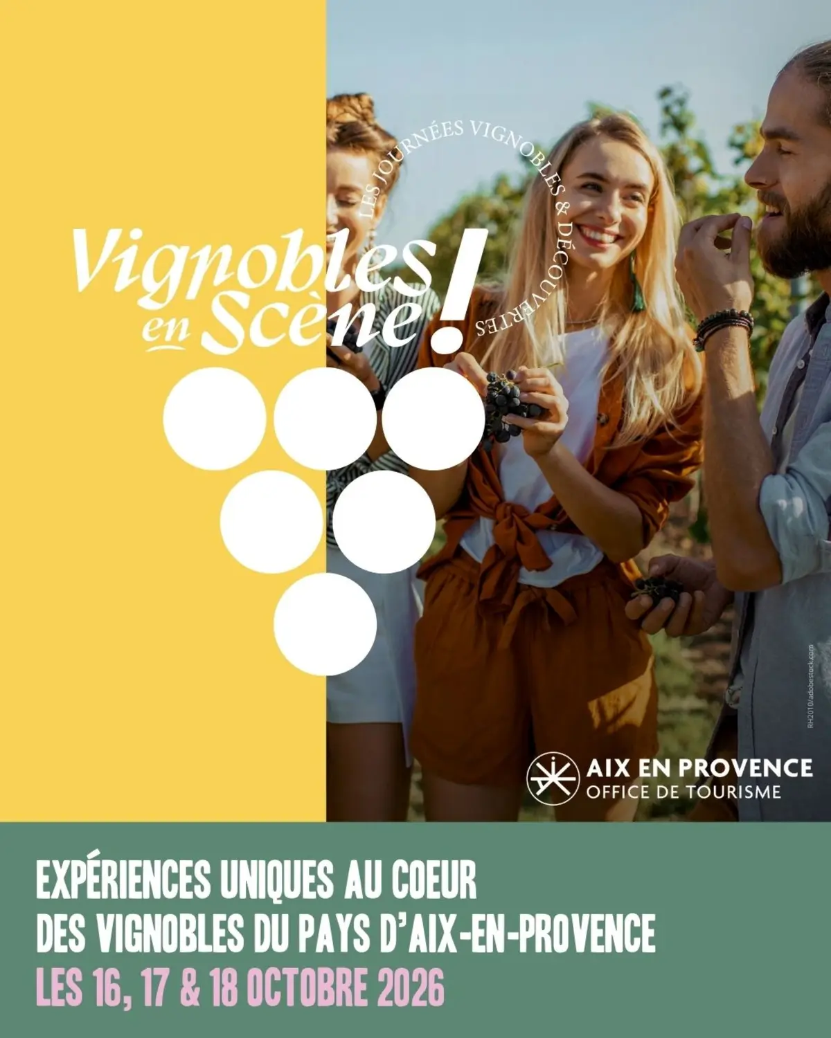 Vignobles en Scène en pays d'Aix-en-Provence