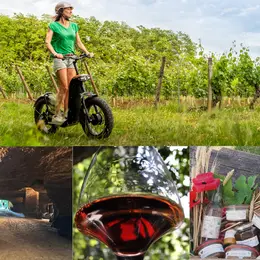 Vignobles en Scène - Escapade gourmande entre vignes et terroir en trottinette tout-terrain