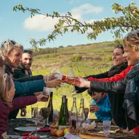 Pique-nique dans les vignes &copy; D. Levêque - ADT