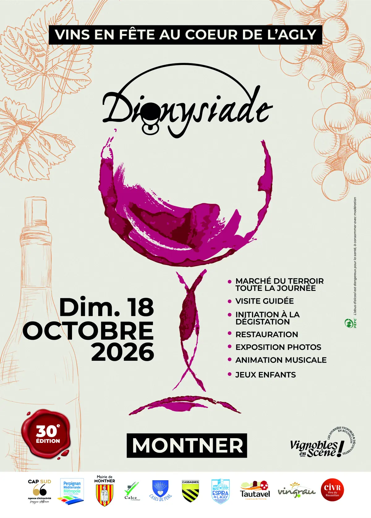 Vignobles En Scene - La Dionysiade – 30ᵉ édition