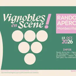 Vignobles en Scène : Rando apéro dans le vignoble de Monbazillac