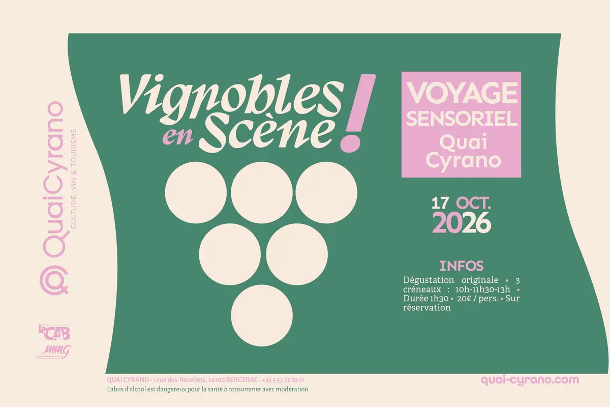 Vignobles en Scène : Voyage sensoriel