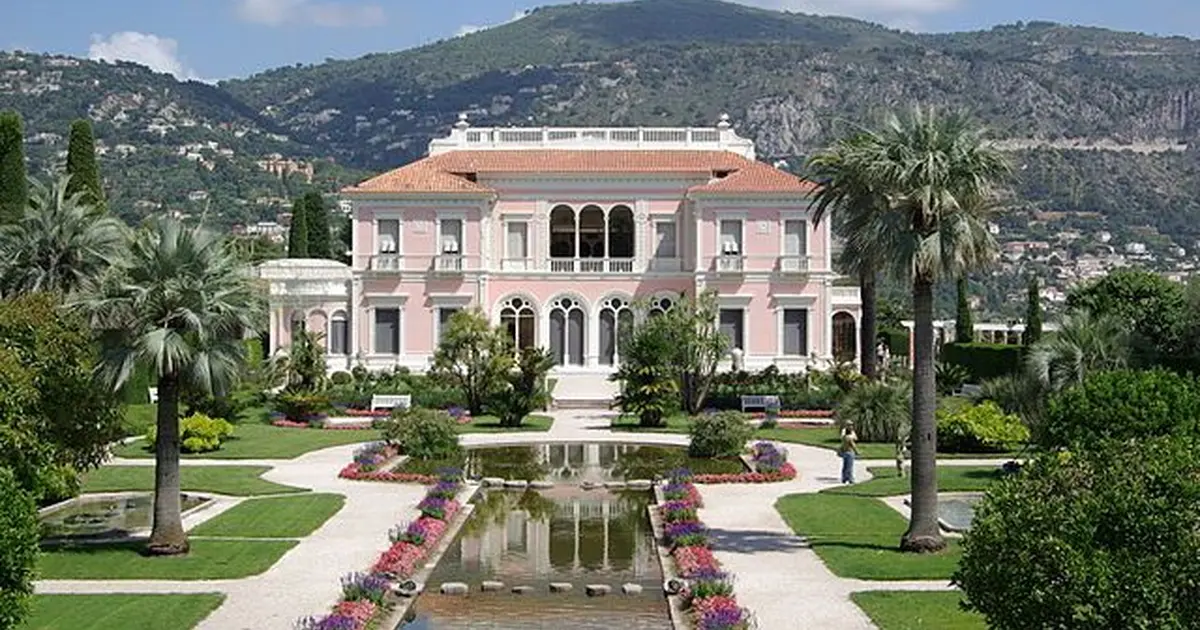 Villa & Jardins Ephrussi de Rothschild à Nice
