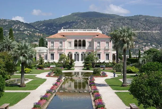 Villa & Jardins Ephrussi de Rothschild à Nice