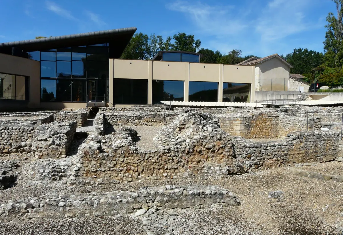 Villa gallo-romaine de Montcaret
