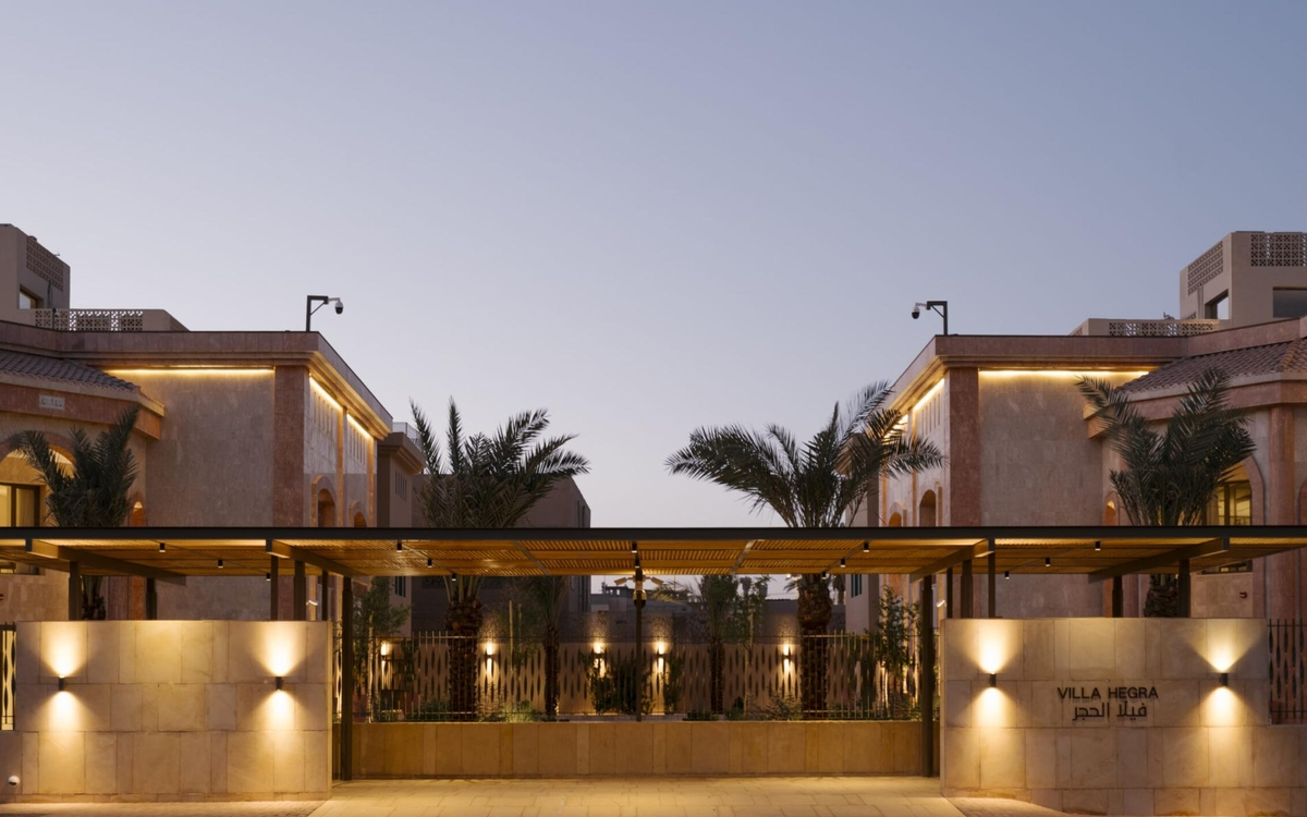 Villa Hegra : une maison pour la création franco-saoudienne