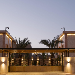 Villa Hegra : une maison pour la création franco-saoudienne