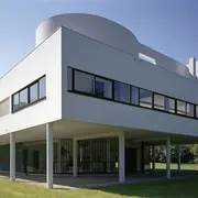 Villa Savoye: Billet d'entrée