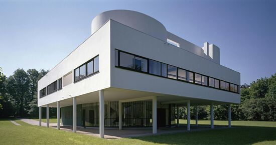 Villa Savoye: Billet d'entr&eacute;e