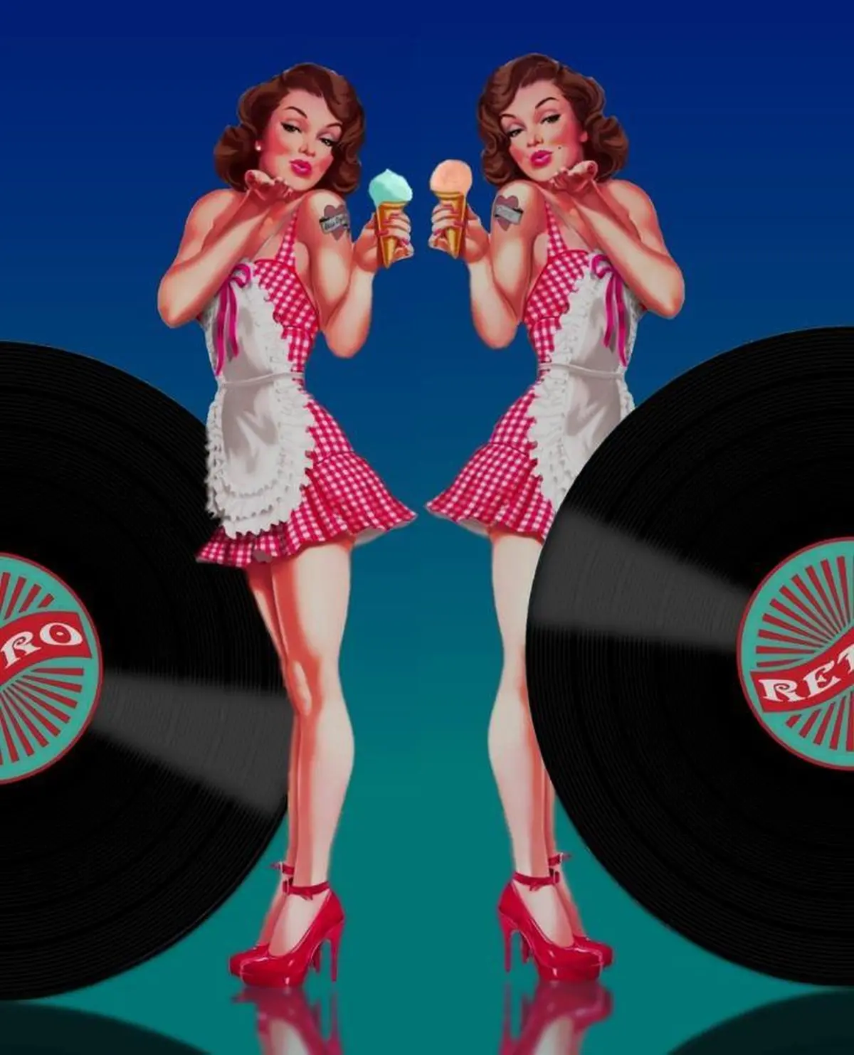 Village 1900 - les Années 60