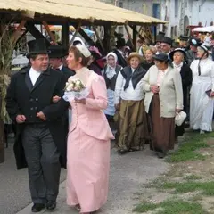 Village 1900 - les Noces en 1900