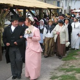 Village 1900 - les Noces en 1900