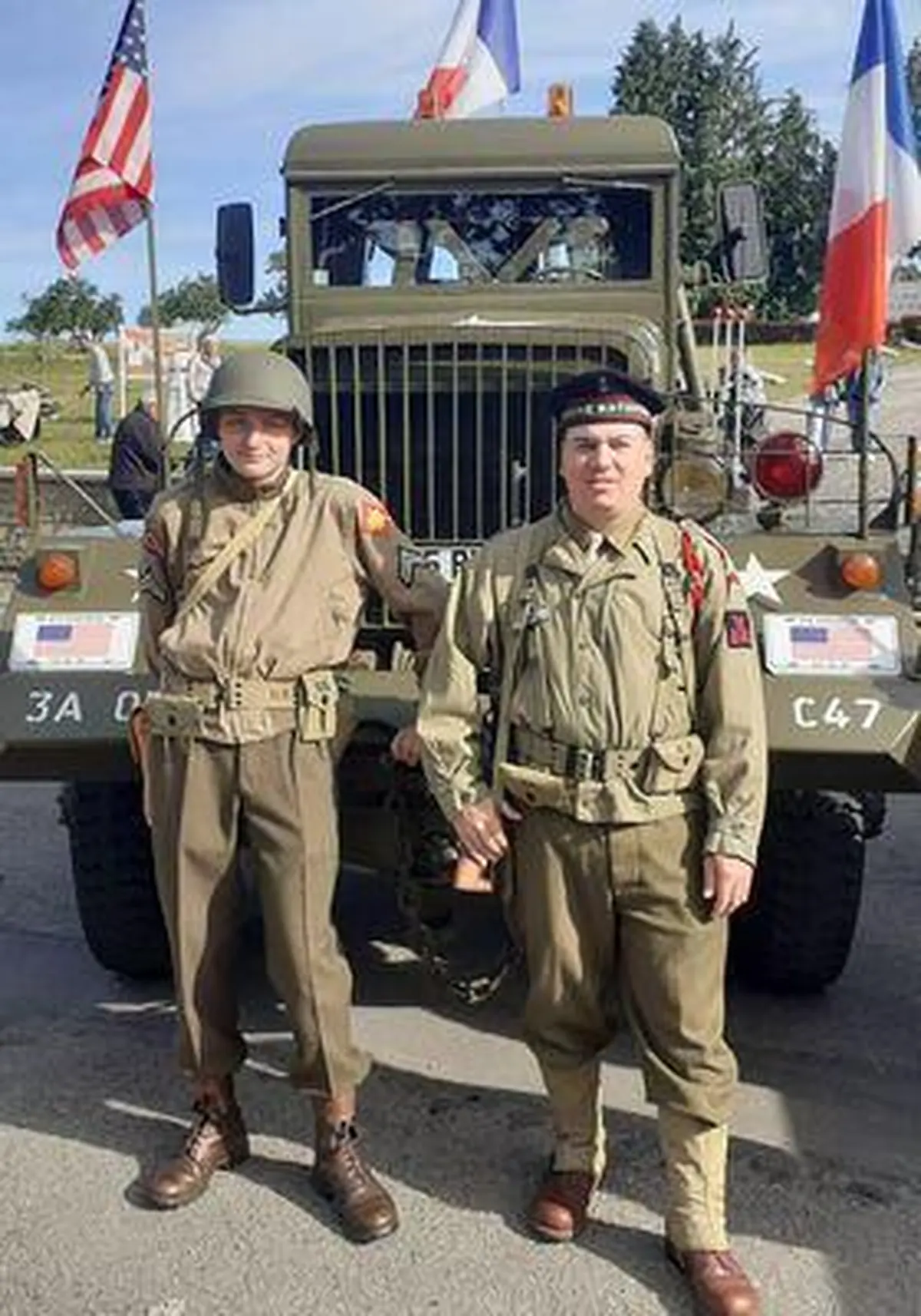 Village 1900 - les Uniformes dans l'Histoire