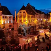 Animations de Noël 2023 à Altkirch et Village des artisans
