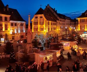 Animations de Noël 2022 à Altkirch et Village des artisans