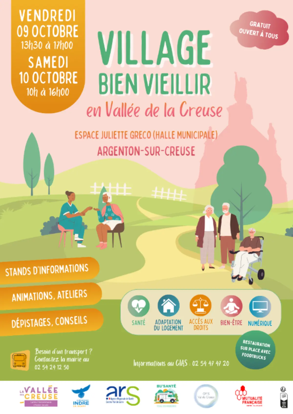Village bien vieillir en Vallée de la Creuse