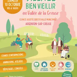 Village bien vieillir en Vallée de la Creuse
