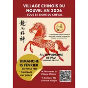 Village chinois du nouvel an 2026