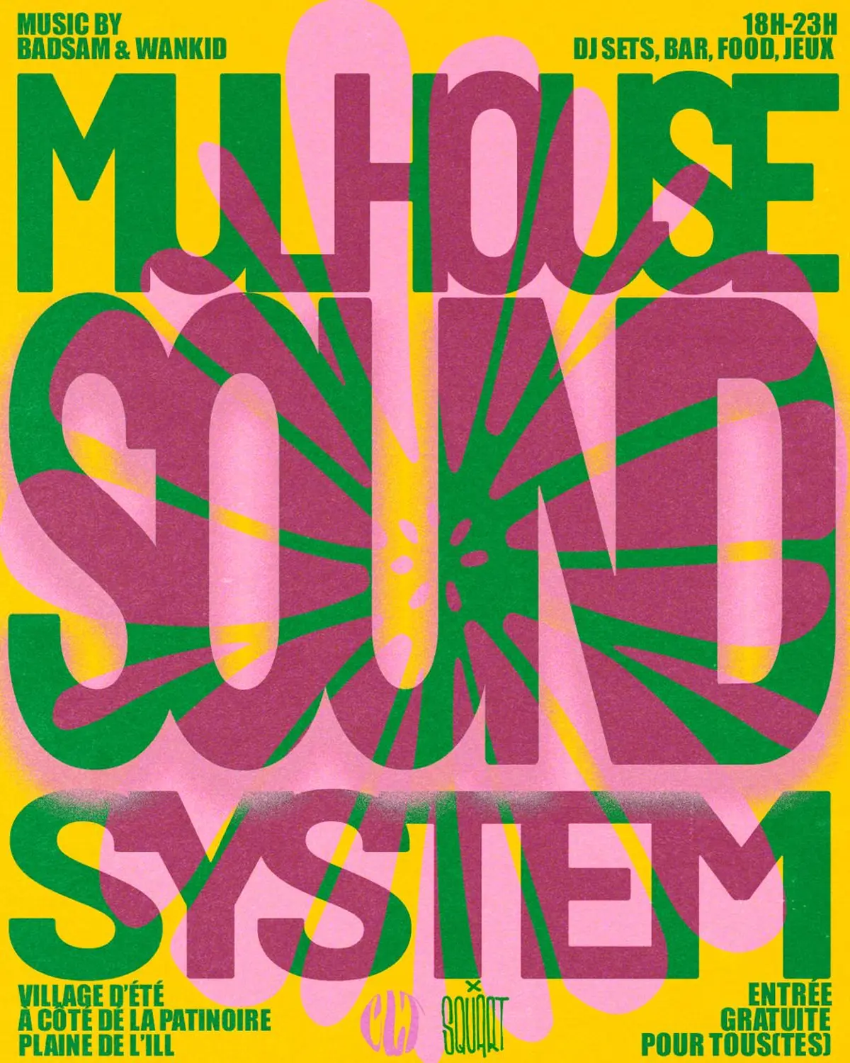 Mulhouse Sound System by CLT