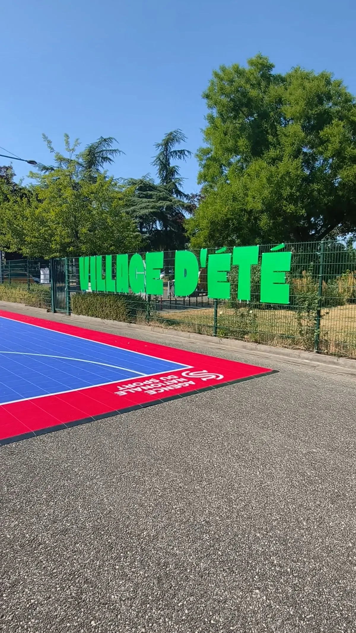Village d'été au Skatepark de l'Illberg à Mulhouse