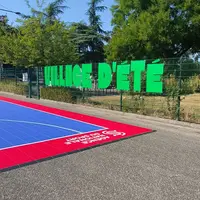 Village d'été au Skatepark de l'Illberg à Mulhouse DR