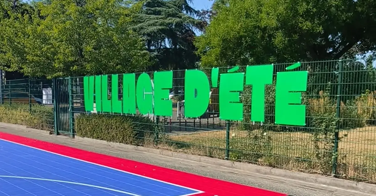 Village d'été au Skatepark de l'Illberg à Mulhouse