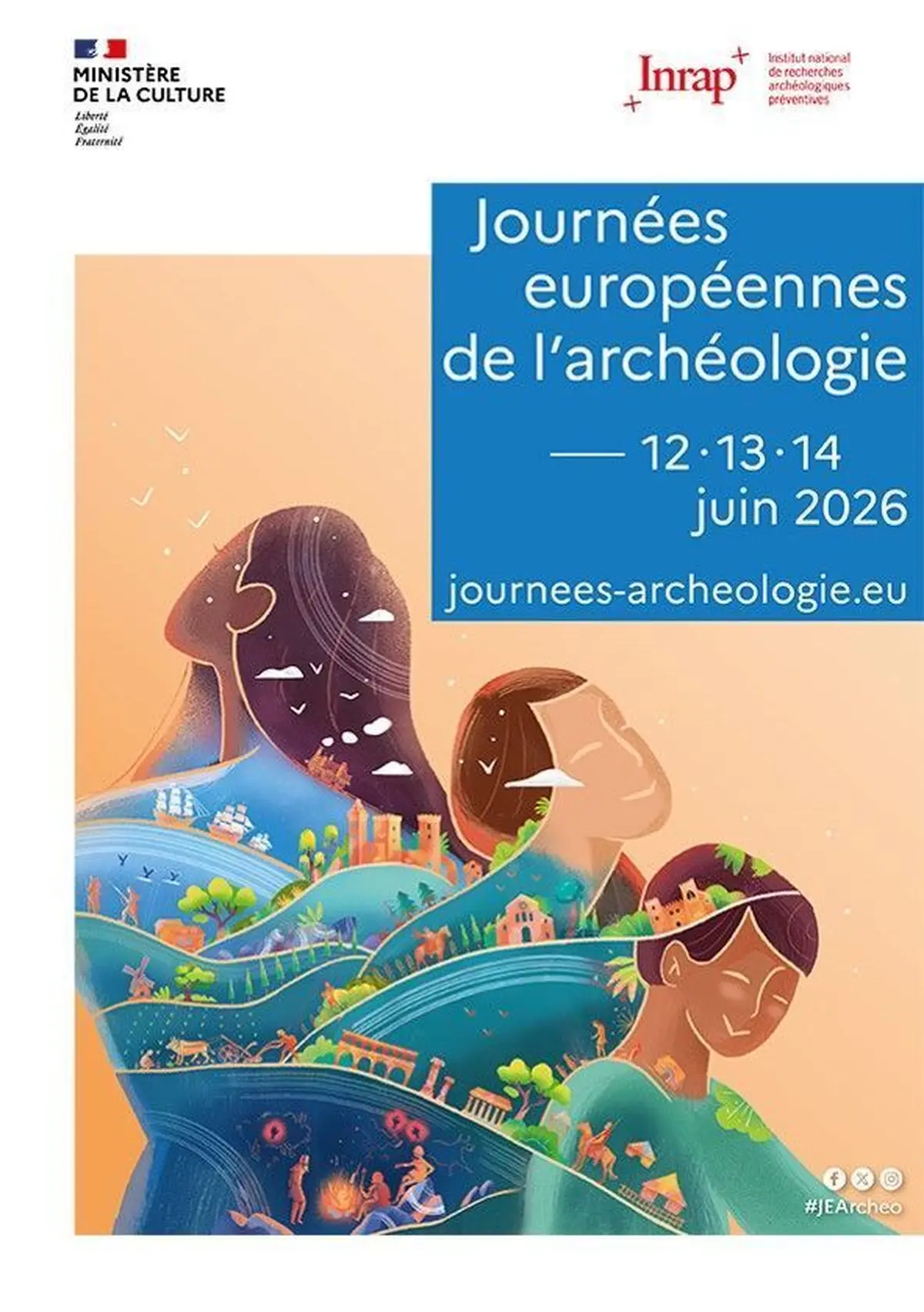 Village de l'archéologie à Strasbourg pour les Journées européennes de l'archéologie