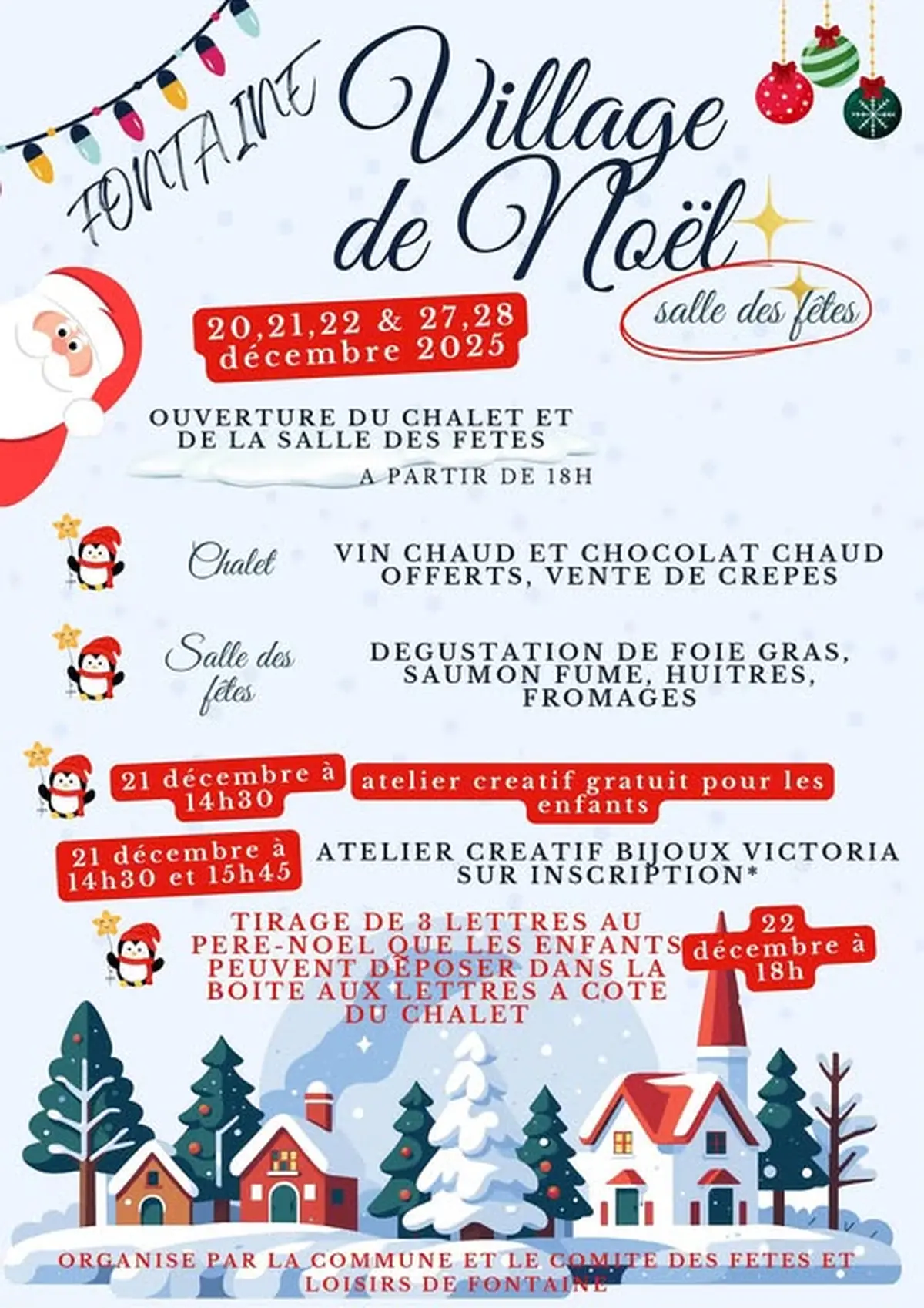Village de Noël