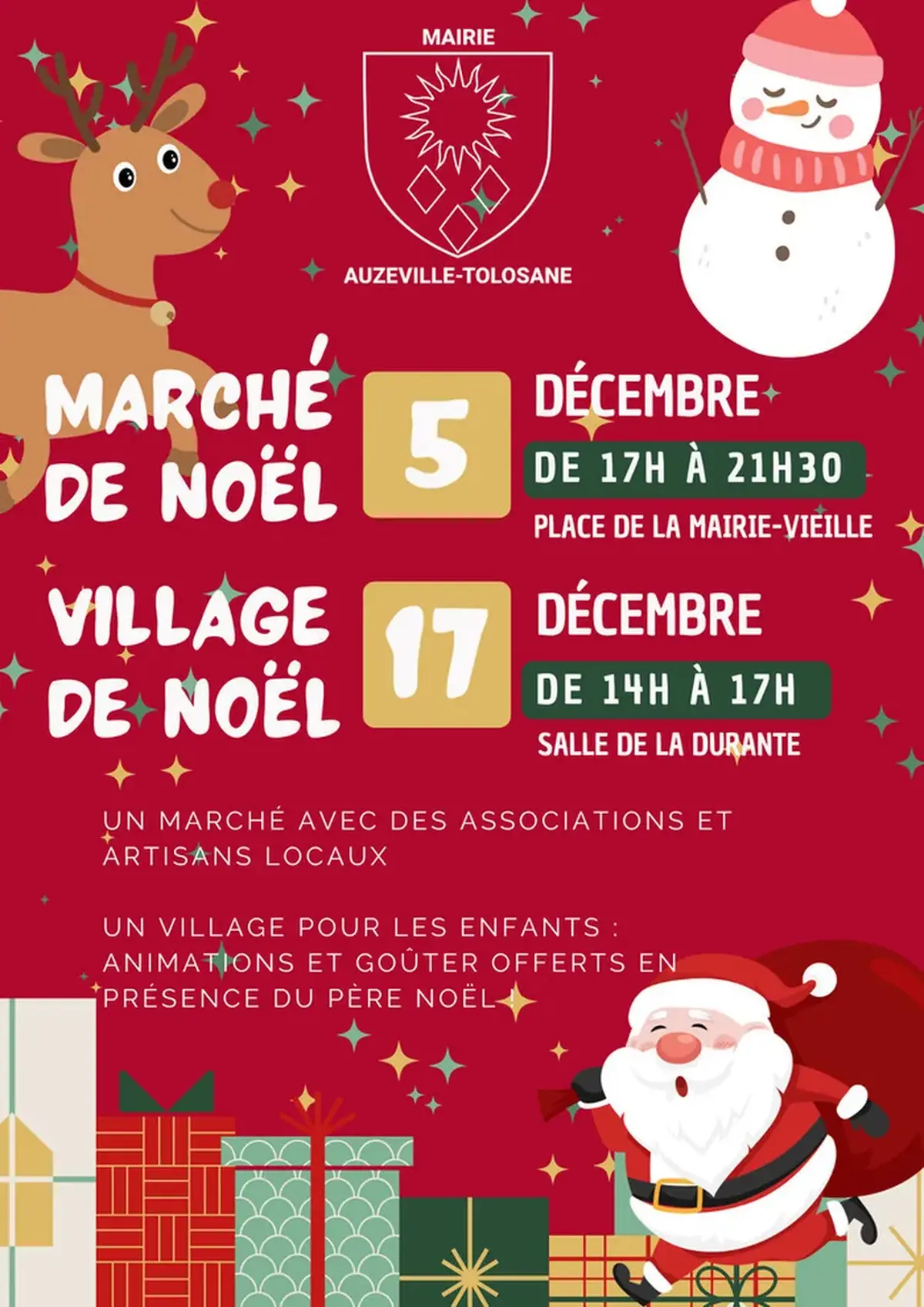 Village De Noël