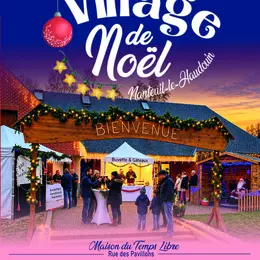 Village de Noël à Nanteuil-le-Haudouin