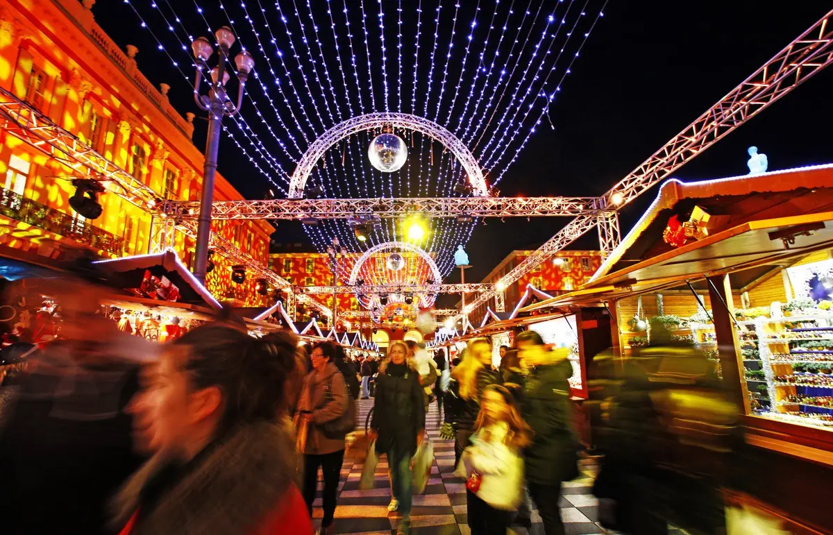 Village de Noël à Nice  et programme des animations