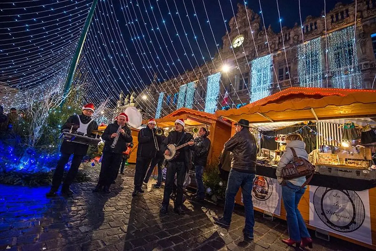 Village de Noël à Valenciennes