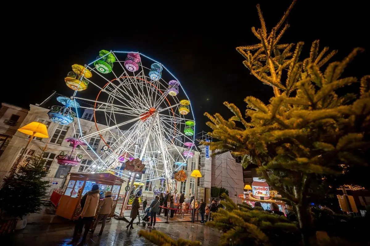 Village de No&euml;l &agrave; Valenciennes