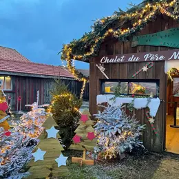 Village de Noël de Gujan-Mestras au Port de Larros